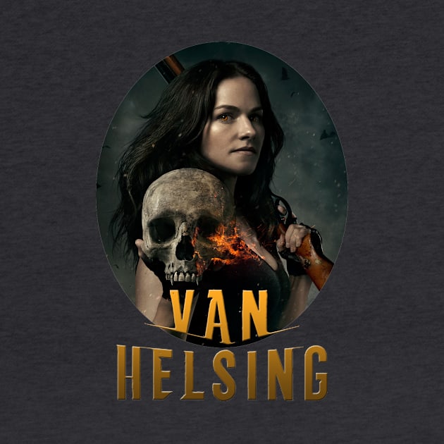 Vanessa van Helsing Medallion Orange by pasnthroo